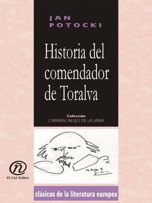 cover image of Historia del comendador de Toralva